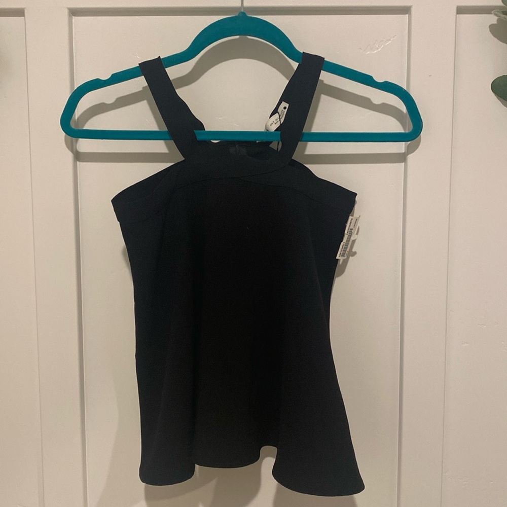 Zara Black Top. Size S